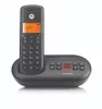 Motorola E211 fekete vezeték nélküli üzenetrögzítő telefon