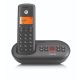 Motorola E211 fekete vezeték nélküli üzenetrögzítő telefon