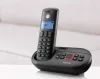 Motorola E211 fekete vezeték nélküli üzenetrögzítő telefon