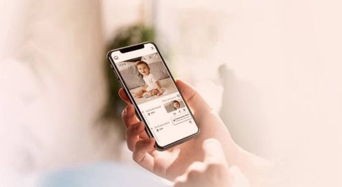 Motorola PIP1000 HD kamerás WIFI bébiőr applikációval