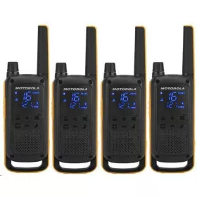   Motorola Talkabout T82 Extreme Quad Walkie Talkie készülék (B8P00811YDEMAQ)