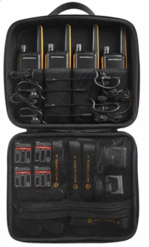 Motorola Talkabout T82 Extreme Quad Walkie Talkie készülék (B8P00811YDEMAQ)