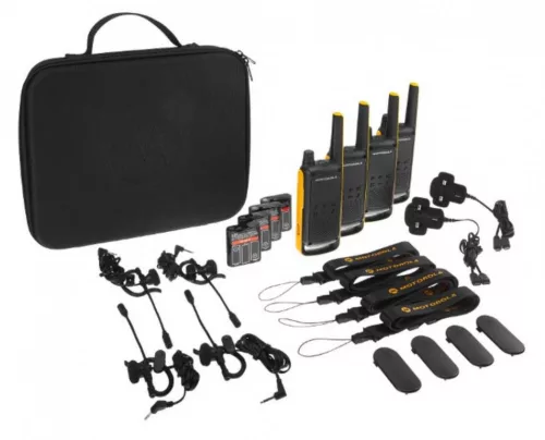 Motorola Talkabout T82 Extreme Quad Walkie Talkie készülék (B8P00811YDEMAQ)