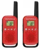 Motorola TLKR T42 Walkie Talkie készülék piros (01-04-0973)