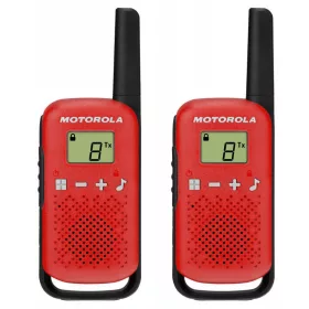   Motorola TLKR T42 Walkie Talkie készülék piros (01-04-0973)