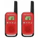 Motorola TLKR T42 Walkie Talkie készülék piros (01-04-0973)