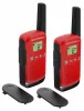 Motorola TLKR T42 Walkie Talkie készülék piros (01-04-0973)