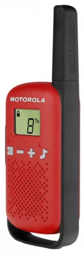 Motorola TLKR T42 Walkie Talkie készülék piros (01-04-0973)