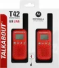 Motorola TLKR T42 Walkie Talkie készülék piros (01-04-0973)
