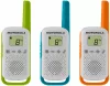 Motorola Talkabout T42 Triple Pack walkie talkie 3db (258338)