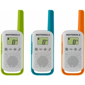   Motorola Talkabout T42 Triple Pack walkie talkie 3db (258338)