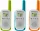 Motorola Talkabout T42 Triple Pack walkie talkie 3db (258338)