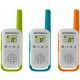 Motorola Talkabout T42 Triple Pack walkie talkie 3db (258338)