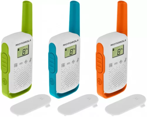 Motorola Talkabout T42 Triple Pack walkie talkie 3db (258338)