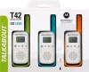 Motorola Talkabout T42 Triple Pack walkie talkie 3db (258338)
