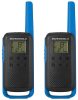 Motorola TALKABOUT T62 PMR adóvevő rádió - kék