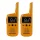Motorola Talkabout T72 Walkie-Talkie (adó-vevő) sárga 2db (D3P01611YDLMAW)