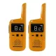 Motorola Talkabout T72 Walkie-Talkie (adó-vevő) sárga 2db (D3P01611YDLMAW)