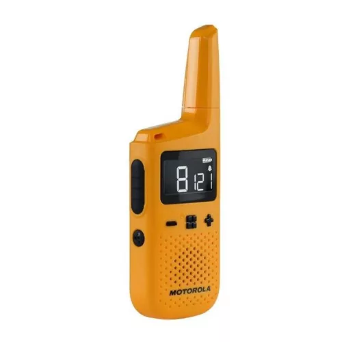 Motorola Talkabout T72 Walkie-Talkie (adó-vevő) sárga 2db (D3P01611YDLMAW)