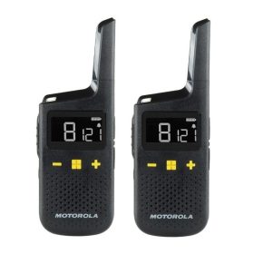   Motorola XT185 Walkie-Talkie (adó-vevő) fekete 2db (D3P01611BDLMAW)