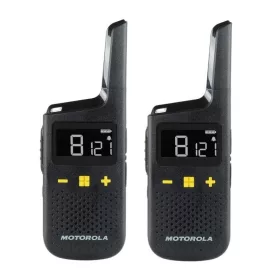   Motorola XT185 Walkie-Talkie (adó-vevő) fekete 2db (D3P01611BDLMAW)