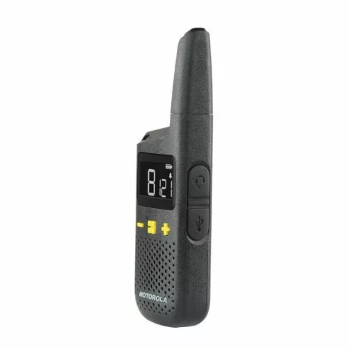 Motorola XT185 Walkie-Talkie (adó-vevő) fekete 2db (D3P01611BDLMAW)