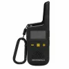 Motorola XT185 Walkie-Talkie (adó-vevő) fekete 2db (D3P01611BDLMAW)
