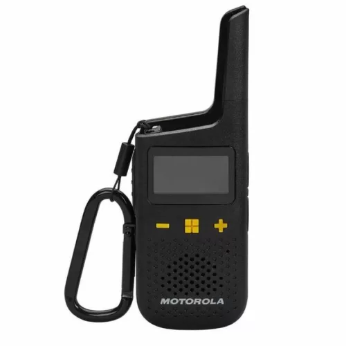 Motorola XT185 Walkie-Talkie (adó-vevő) fekete 2db (D3P01611BDLMAW)