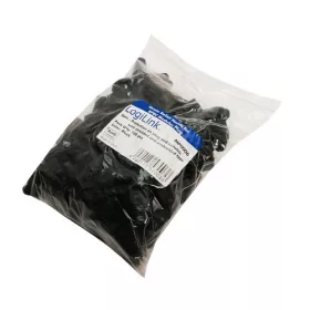   LogiLink törésgátló 8P8C moduláris csatlakozókhoz 100db fekete (MP0006)