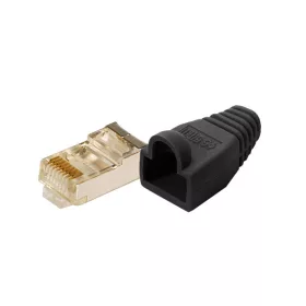   LogiLink MP0012 CAT-5 Moduláris csatlakozó törésgátlóval 100db (MP0012)