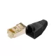 LogiLink MP0012 CAT-5 Moduláris csatlakozó törésgátlóval 100db (MP0012)
