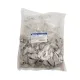 Logilink RJ45 moduláris csatlakozó, Cat.6, árnyékolatlan, szürke tartó, 100 db (MP0023)