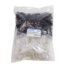   LogiLink MP0024 RJ45 Cat.6 moduláris csatlakozó árnyékolatlan 100db