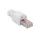 Logilink RJ45 moduláris csatlakozó, Cat.6, árnyékolatlan, szerszám nélküli összeszerelés (MP0025)