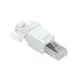 LogiLink RJ45 moduláris csatlakozó Cat.6A árnyékolatlan (MP0028)