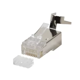   LogiLink RJ45 moduláris csatlakozó, Cat.8.1/Cat.6A, árnyékolt, 10 db