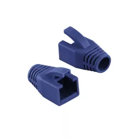 LogiLink RJ45 törésgátló 8mm, 50db kék (MP0035B)