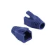 LogiLink RJ45 törésgátló 8mm, 50db kék (MP0035B)