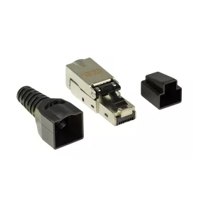 LogiLink Cat.6A field assembly plug árnyékolt (MP0044)