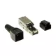 LogiLink Cat.6A field assembly plug árnyékolt (MP0044)