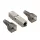 LogiLink Cat.6A field assembly cable connector vékony kialakítású (MP0046)