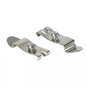   Logilink DIN-sínes tartókonzolok, rozsdamentes acél, 2db (MP0049)