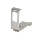 Logilink DIN-sínes adapter egy RJ45 keystone modulhoz, fém (MP0051)