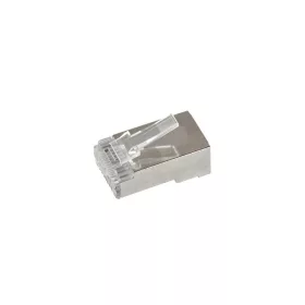   Logilink Modular Plug RJ45 Cat.6 STP, pass through, shielded, 50 pcs.