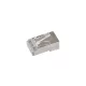 Logilink Modular Plug RJ45 Cat.6 STP, pass through, shielded, 50 pcs.