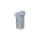 Logilink DIN sínre szerelhető adapter 2 db Cat.6A RJ45 F/F inline csatlakozóval, árnyékolt