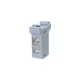 Logilink DIN sínre szerelhető adapter 2 db Cat.6A RJ45 F/F inline csatlakozóval, árnyékolt