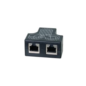   Logilink Kábelmegosztó adapter 1x RJ45 anya - 2x RJ45 anya, 10/100BT
