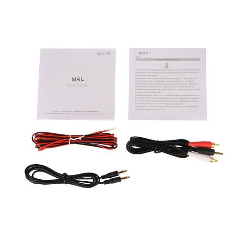 Edifier MR4 2.0 hangszórók (Fekete)