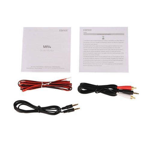 Edifier MR4 2.0 hangszórók (Fehér)